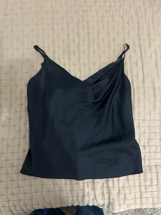 Victoria's Secret Tops - Victoria's Secret Black 100% Silk Camisole